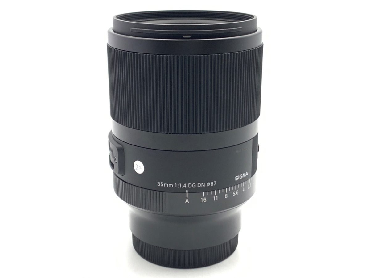 最終値下げSIGMA 35mm F1.4 DG DN Art ソニー Eマウント 35mm F1.4 DG DN | Art / ソニー E マウント用: 交換レンズ