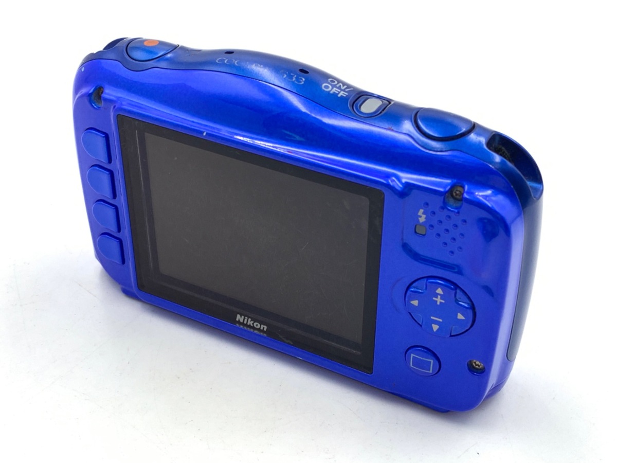 中古：B(並品)】ニコン COOLPIX S33BL ブルー | 2447530063668