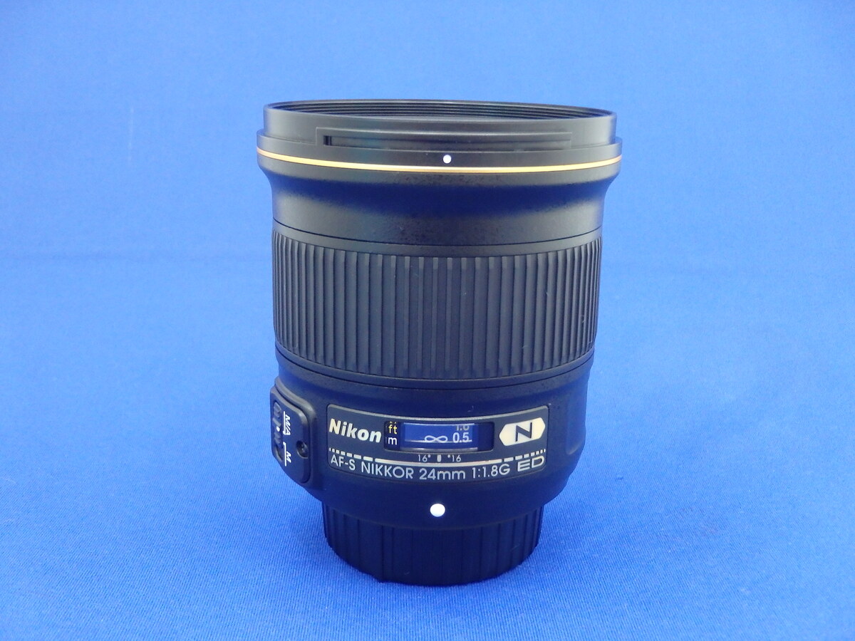 【連休限定割引】ニコン AF-S NIKKOR 24mm f/1.8G ED 新品)Nikon (ニコン) AF-S NIKKOR 24mm F1.8G ED（商品ID