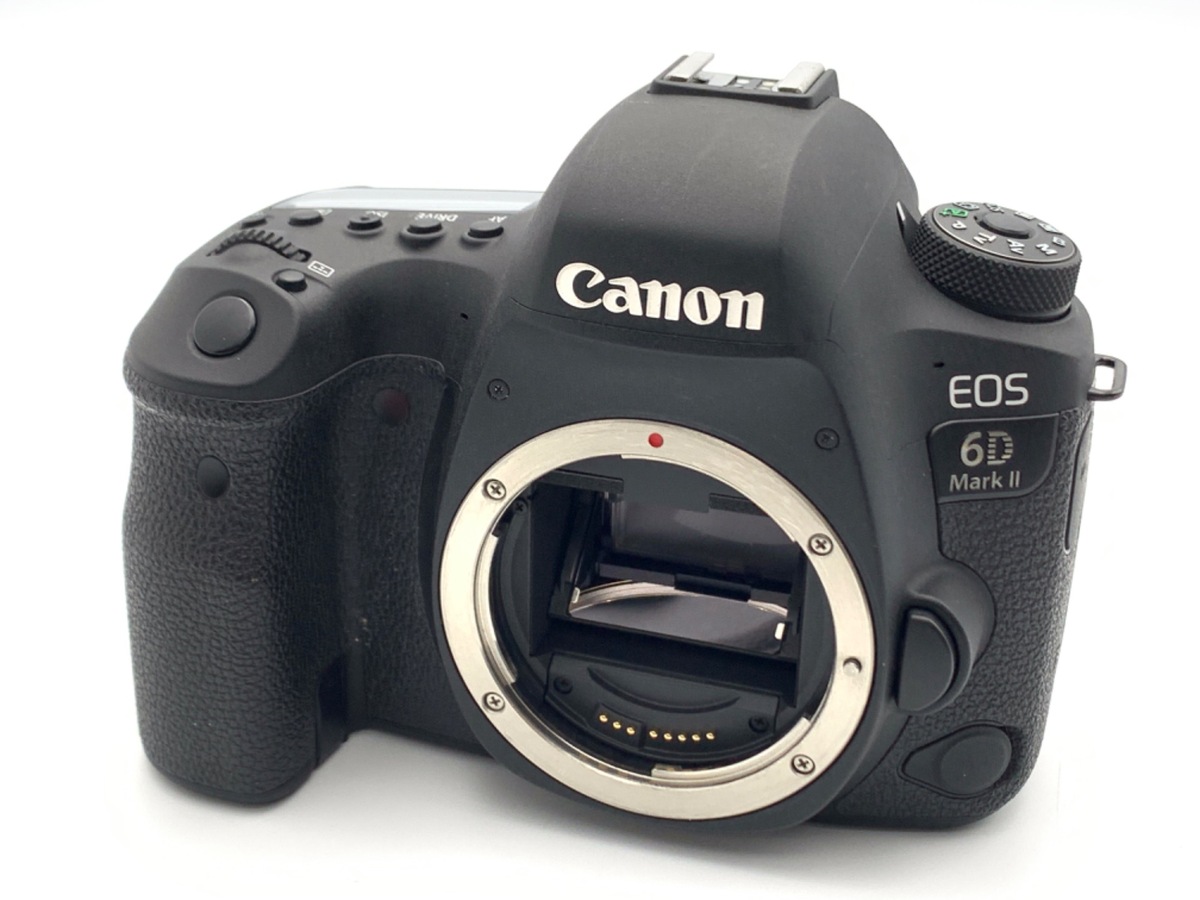 キャノン 一眼レフ canon eos 6d mark2 ボディのみ 防湿庫保管 延長
