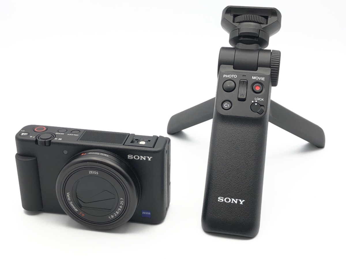 【新品、未使用】VLOGCAMシューティンググリップキットZV-1G SONY VLOGCAM ZV-1G シューティンググリップキット ブラック ZV