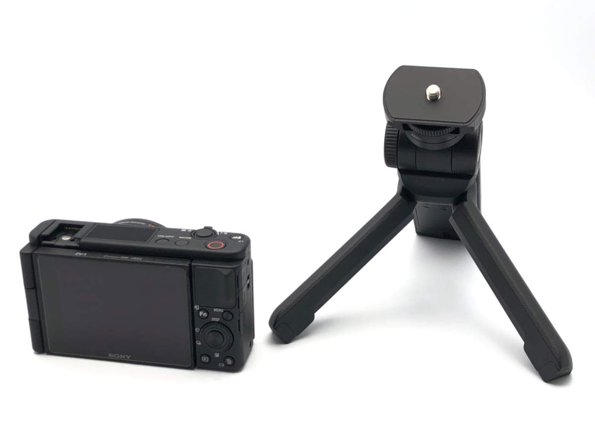 中古】ソニー VLOGCAM ZV-1G B シューティンググリップキット