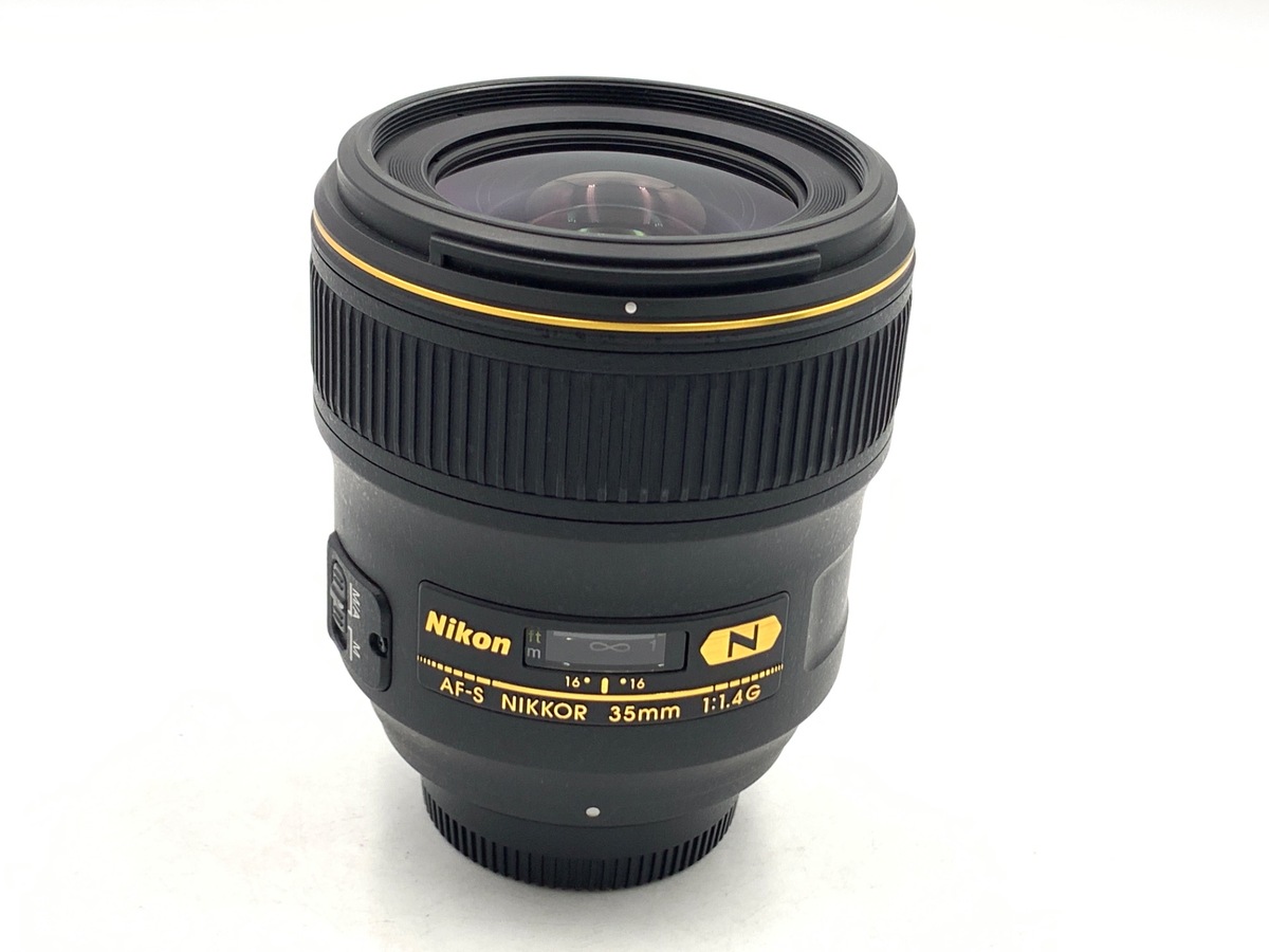 AF-S NIKKOR 35mm f/1.4G 中古価格比較 - 価格.com