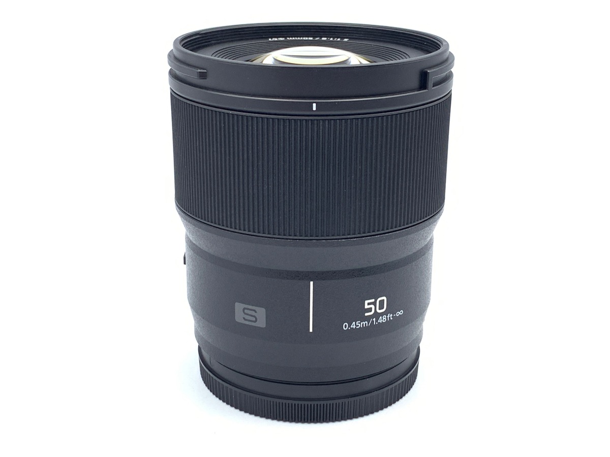 【ほぼ新品】LUMIX S 50mm F1.8 Lマウント　単焦点レンズ Amazon.co.jp: パナソニック(Panasonic) 大口径標準単焦点レンズ