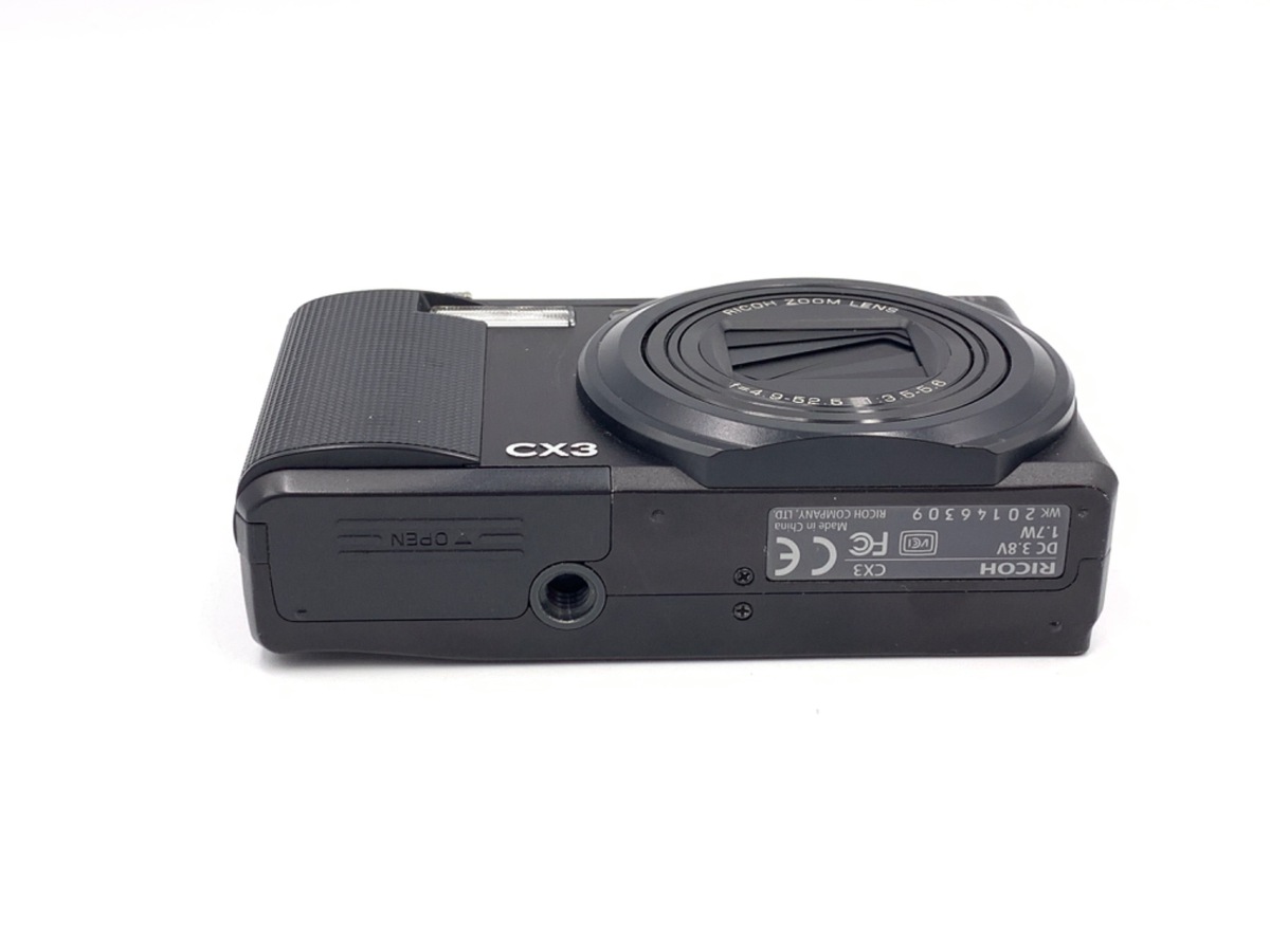 【美品】RicohCX3 デジタルカメラ 中古 2048-002387_01.jpg