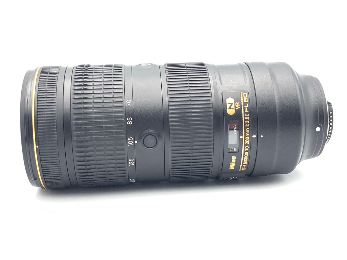AF-S NIKKOR 70-200mm f/2.8E FL ED VR 中古価格比較 - 価格.com