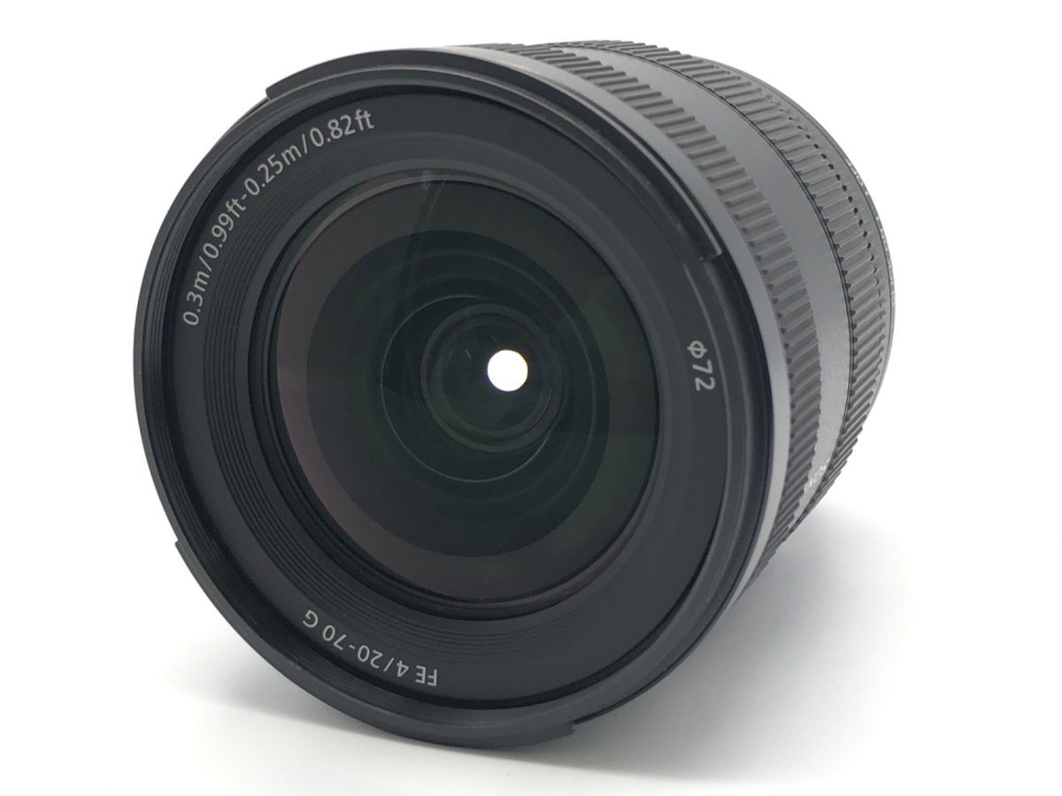 SONY - SONY FE 20-70mm F4 G SEL2070G 中古美品 中古：A(美品)】ソニー FE 20-70mm F4 G [SEL2070G] | 2445220017663