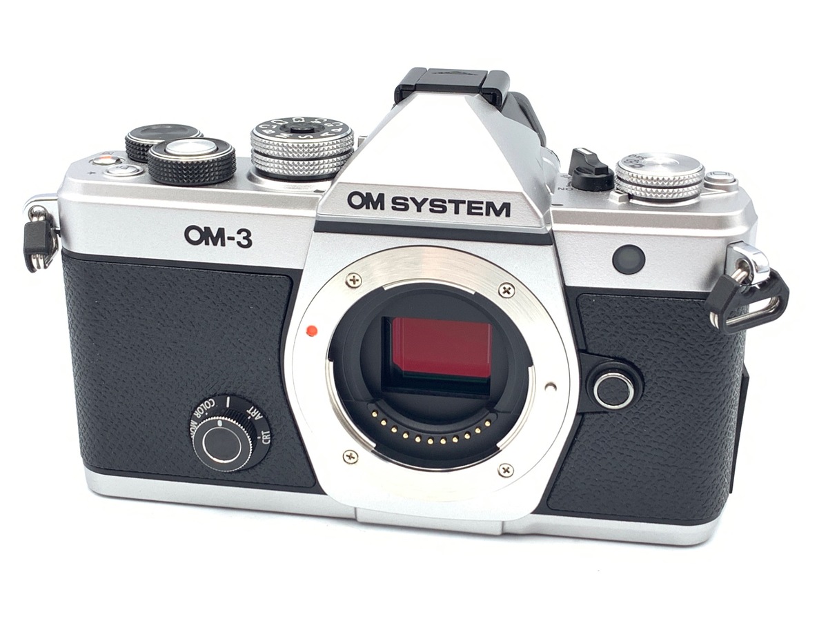 OM SYSTEM OM-3 ボディ　デジタルカメラ 　美品　保証残有り OM SYSTEM OM-3 ボディ 中古価格比較 - 価格.com