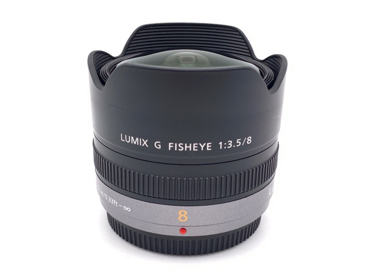 レンズ(単焦点) LUMIX G FISHEYE 8mm F3.5 H-F008 LUMIX G FISHEYE 8mm/F3.5 H-F008 中古価格比較 - 価格.com