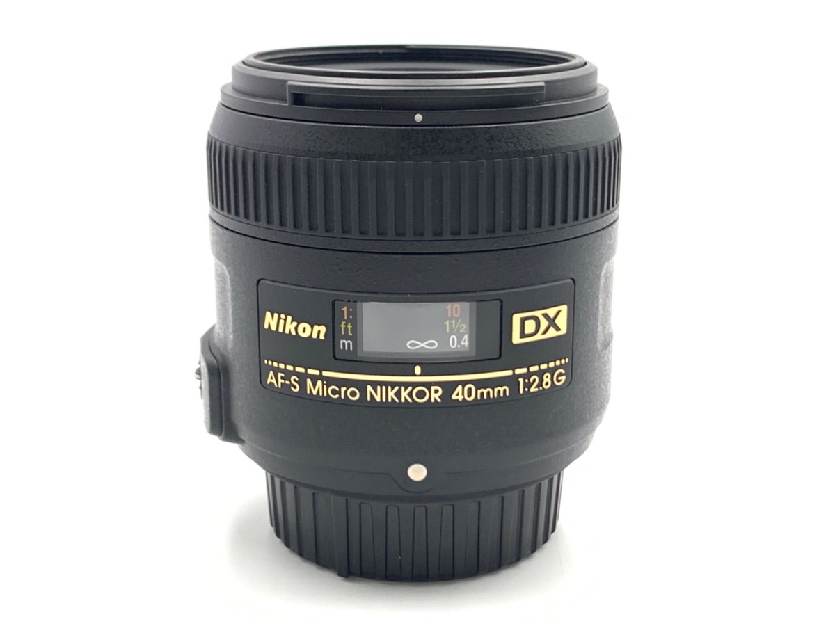 I058\" Nikon AF-S NIKKOR 18-105mm カメラレンズ I058