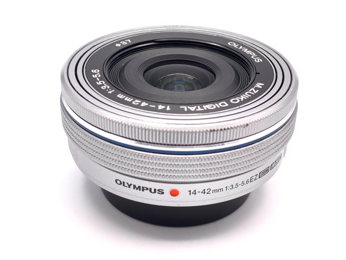 M.ZUIKO DIGITAL ED 14-42mm F3.5-5.6 EZ [シルバー] 中古価格