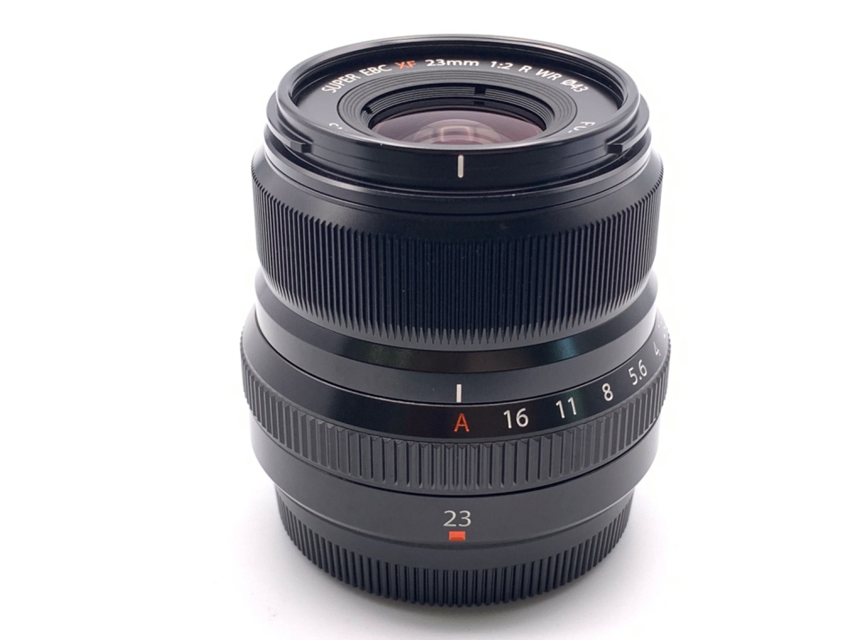 フジノンレンズ XF23mmF2 R WR [ブラック] 中古価格比較 - 価格.com