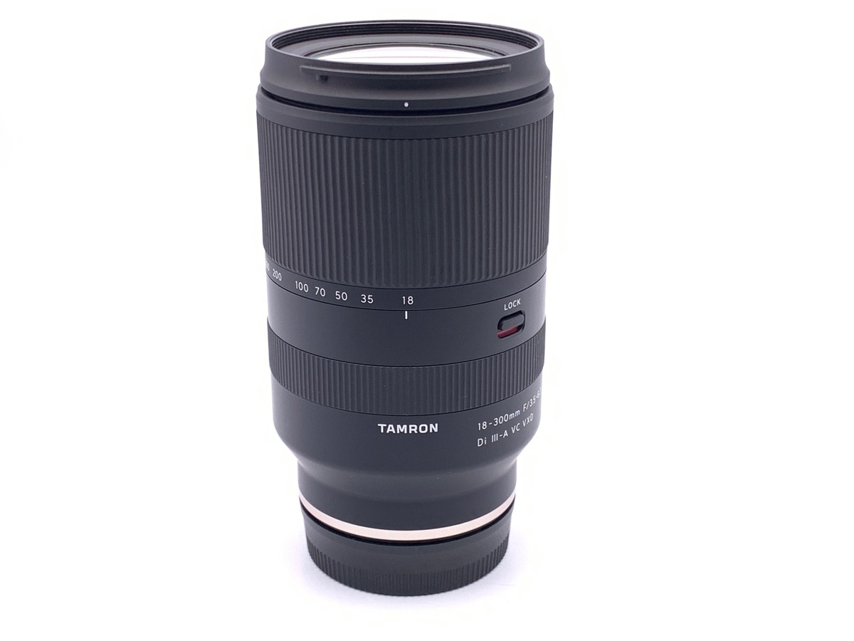 タムロン18-300mmF3.5-6.3DiⅢ-A VC VXDソニーEマウント 18-300mm F/3.5-6.3 Di III-A VC VXD (Model B061) [ソニーE用