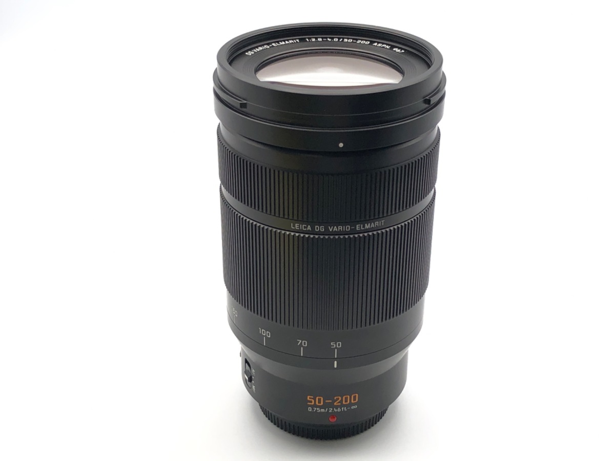 LEICA DG VARIO-ELMARIT 12-60mm 中古美品 LEICA DG VARIO-ELMARIT 50-200mm/F2.8-4.0 ASPH./POWER O.I.S.