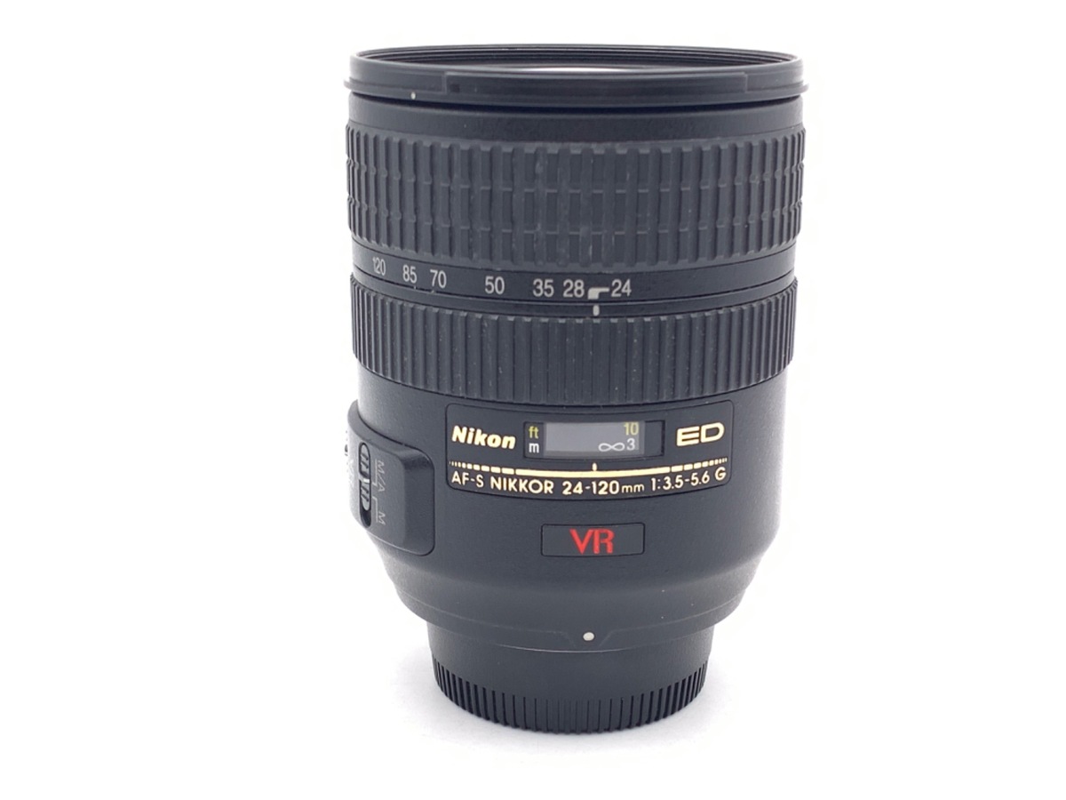 AF-S VR Zoom-Nikkor 24-120mm f/3.5-5.6G IF-ED 中古価格比較 - 価格.com