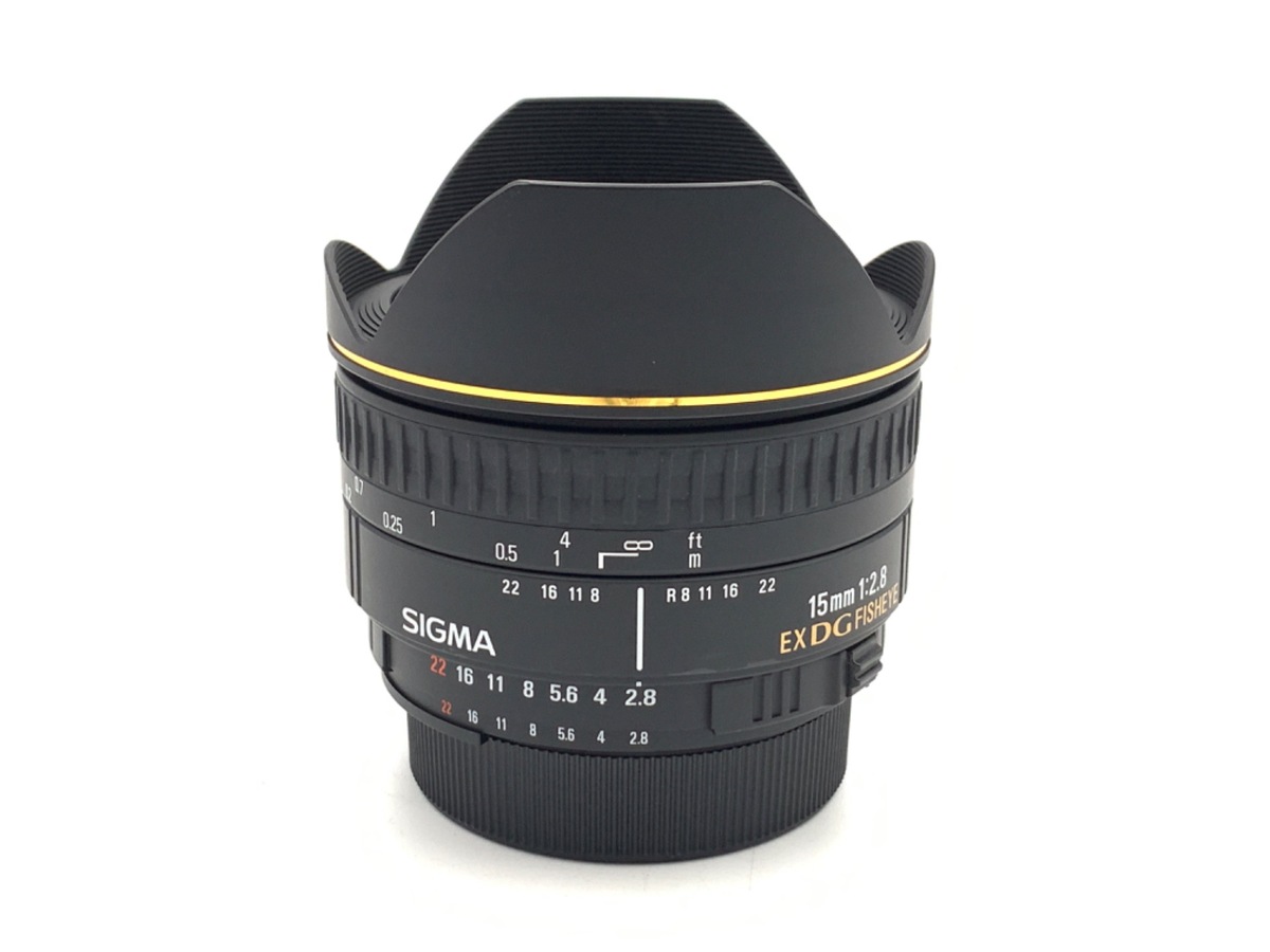 15mm F2.8 EX DG DIAGONAL FISHEYE (ﾆｺﾝ AF) 中古価格比較 - 価格.com