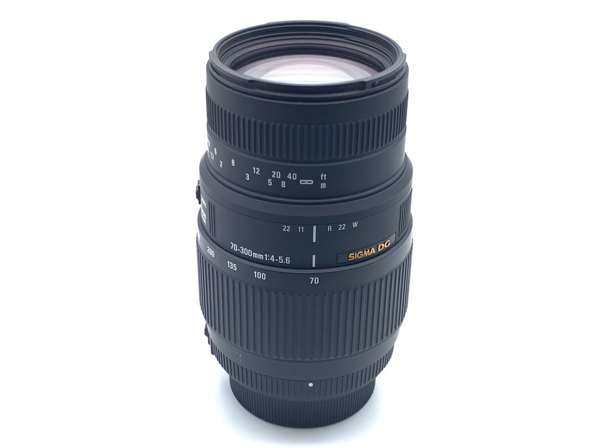 価格.com - シグマ 70-300mm F4-5.6 DG MACRO モーター内蔵 (ﾆｺﾝ用