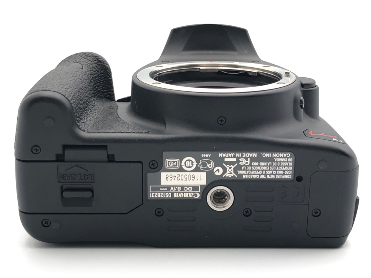 【タイムセール】Canon eos kiss x3 ボディ Canon EOS Kiss X3 digital camera body Set superb | eBay