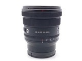 美品ソニー FE PZ 16-35mm F4 G 中古 美品ソニー FE PZ 16-35mm F4 G 中古 SONY FE PZ 16-35mm F4