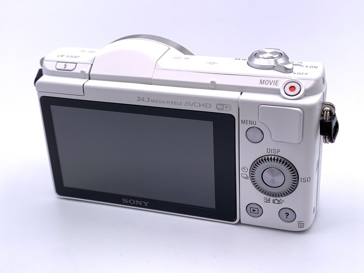 中古：B(並品)】ソニー α5100 ボディ ホワイト [ILCE-5100