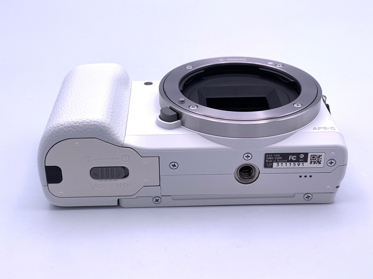 中古：B(並品)】ソニー α5100 ボディ ホワイト [ILCE-5100