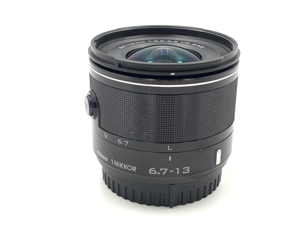 中古：B(並品)】ニコン 1 NIKKOR VR 6.7-13mm f/3.5-5.6 ブラック 