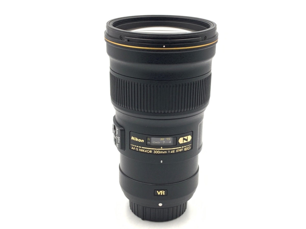 AF-S NIKKOR 300mm f/4E PF ED VR 中古価格比較 - 価格.com