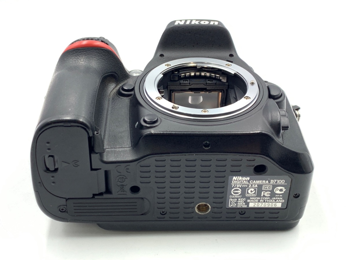 ニコン　Nikon　D7100　ボディ　バッテリー有　【中古】 中古：B(並品)】ニコン D7100 ボディ | 2447530072707
