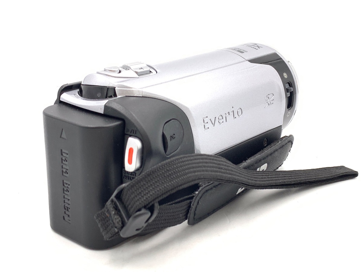 中古：AB(良品)】ビクター（Victor・JVC）GZ-E100 S(シルバー