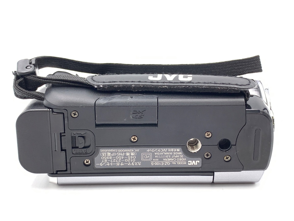 中古：AB(良品)】ビクター（Victor・JVC）GZ-E100 S(シルバー