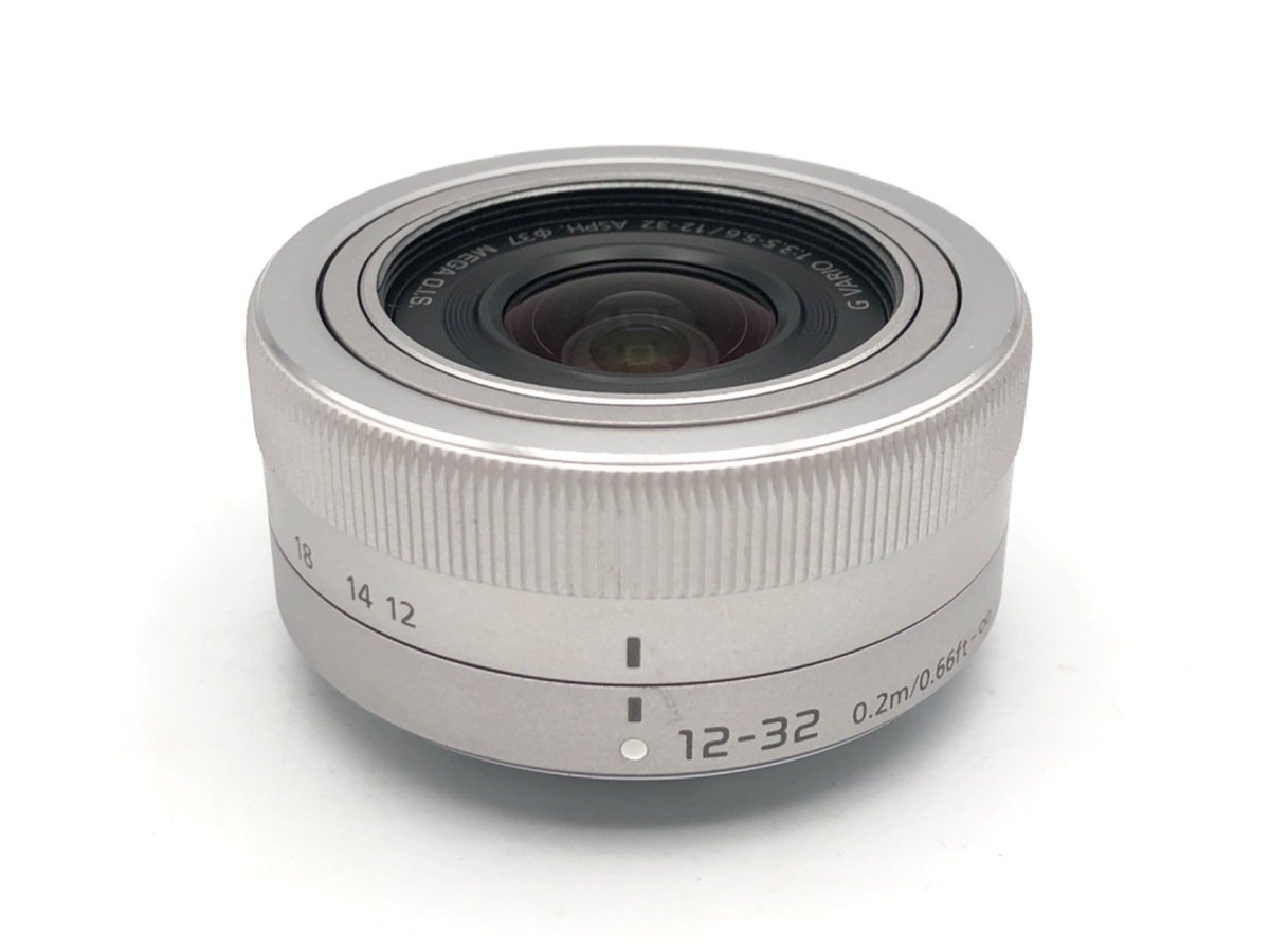 パナソニック　12-32 H-FS12032 35-100 H-FS35100 LUMIX G VARIO 12-32mm/F3.5-5.6 ASPH./MEGA O.I.S. H-FS12032-S