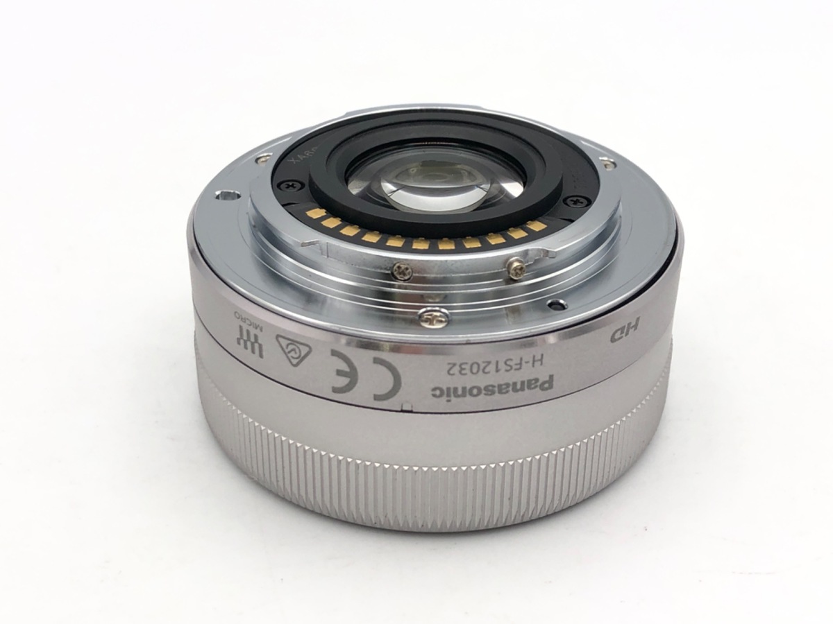 中古：B(並品)】パナソニック LUMIX G VARIO 12-32mm F3.5-5.6 ASPH