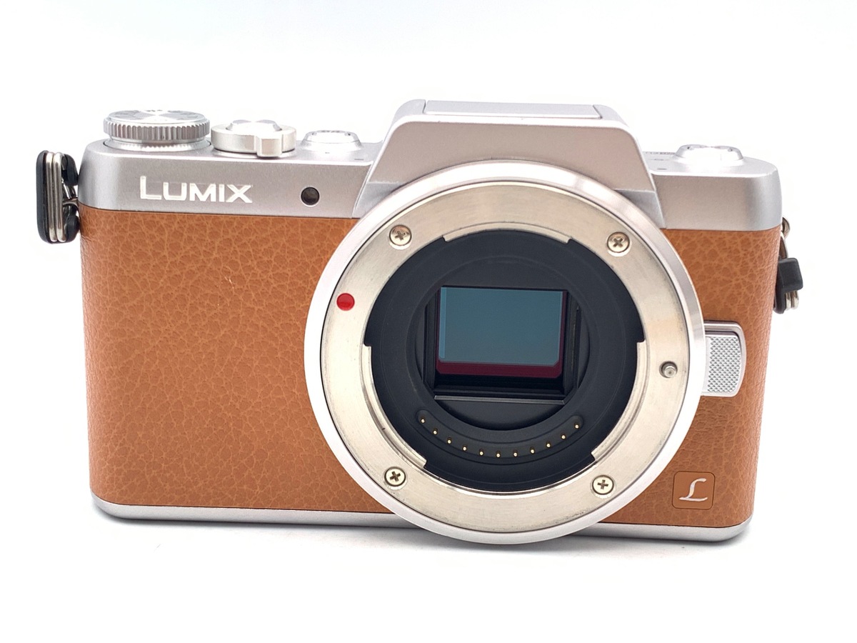 Panasonic デジタル一眼 LUMIX DMC-GF7 ブラウン ボディ 中古：B(並品)】パナソニック DMC-GF7 ボディ ブラウン | 2447530073872