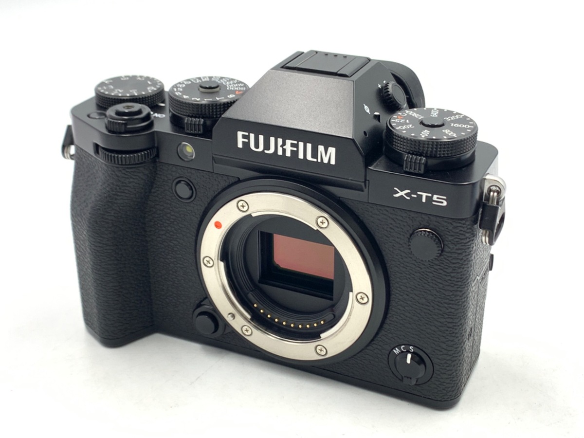 FUJIFILM X-T5 ボディ [ブラック] 中古価格比較 - 価格.com