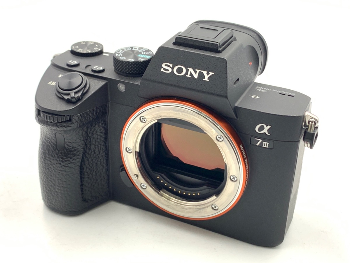 中古：B(並品)】ソニー α7III ボディ [ILCE-7M3] | 2447530074244