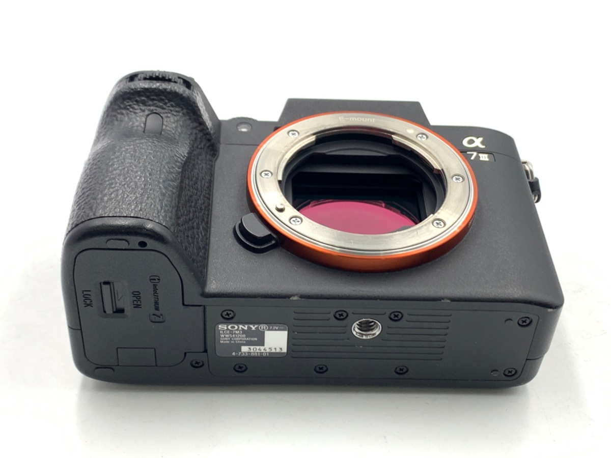 中古：B(並品)】ソニー α7III ボディ [ILCE-7M3] | 2447530074244