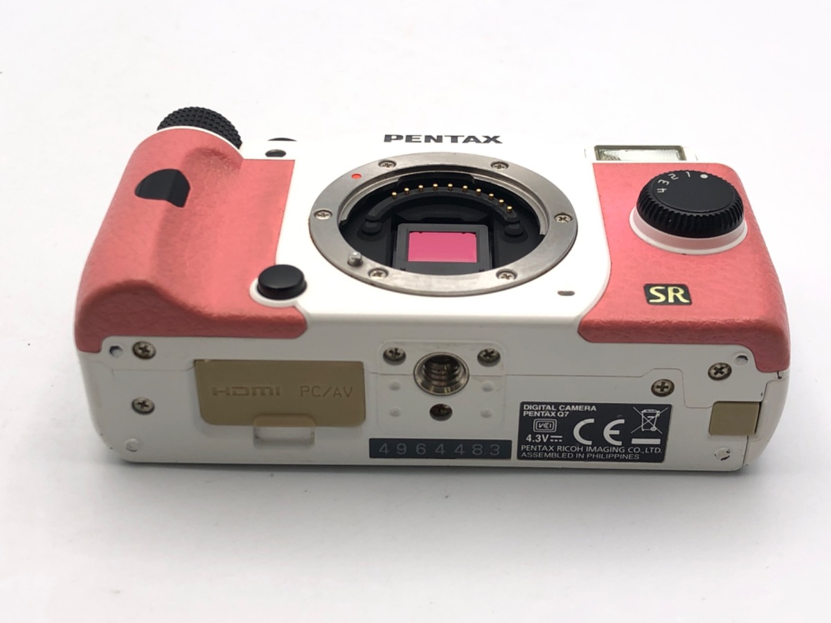 PENTAX Q7 ボディ オーダーカラー オレンジ 中古：B(並品)】ペンタックス Q7 ボディ オーダーカラー | 2447530074374