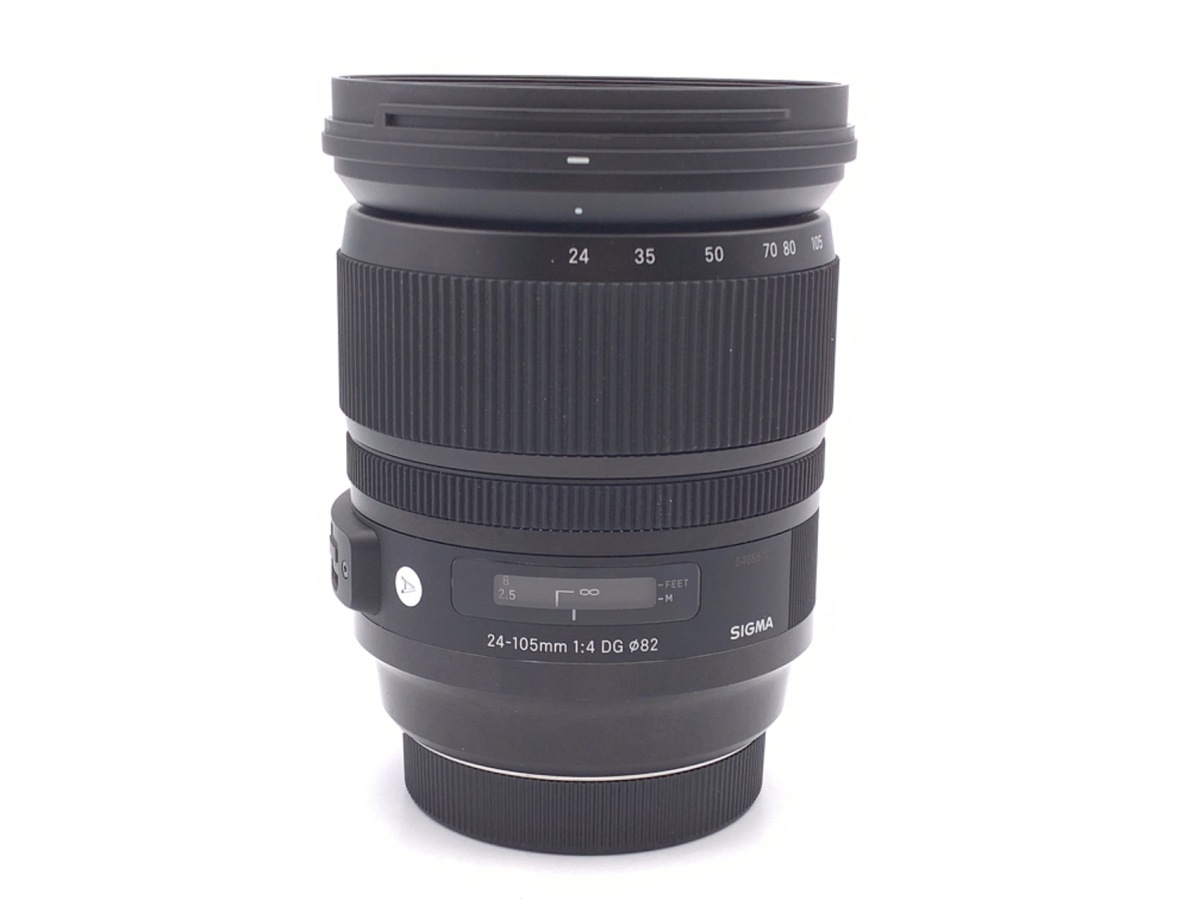 24-105mm F4 DG OS HSM [キヤノン用] 中古価格比較 - 価格.com