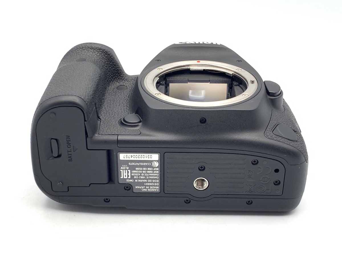 中古：B(並品)】キヤノン EOS 5D Mark IV ボディ | 2447530075869