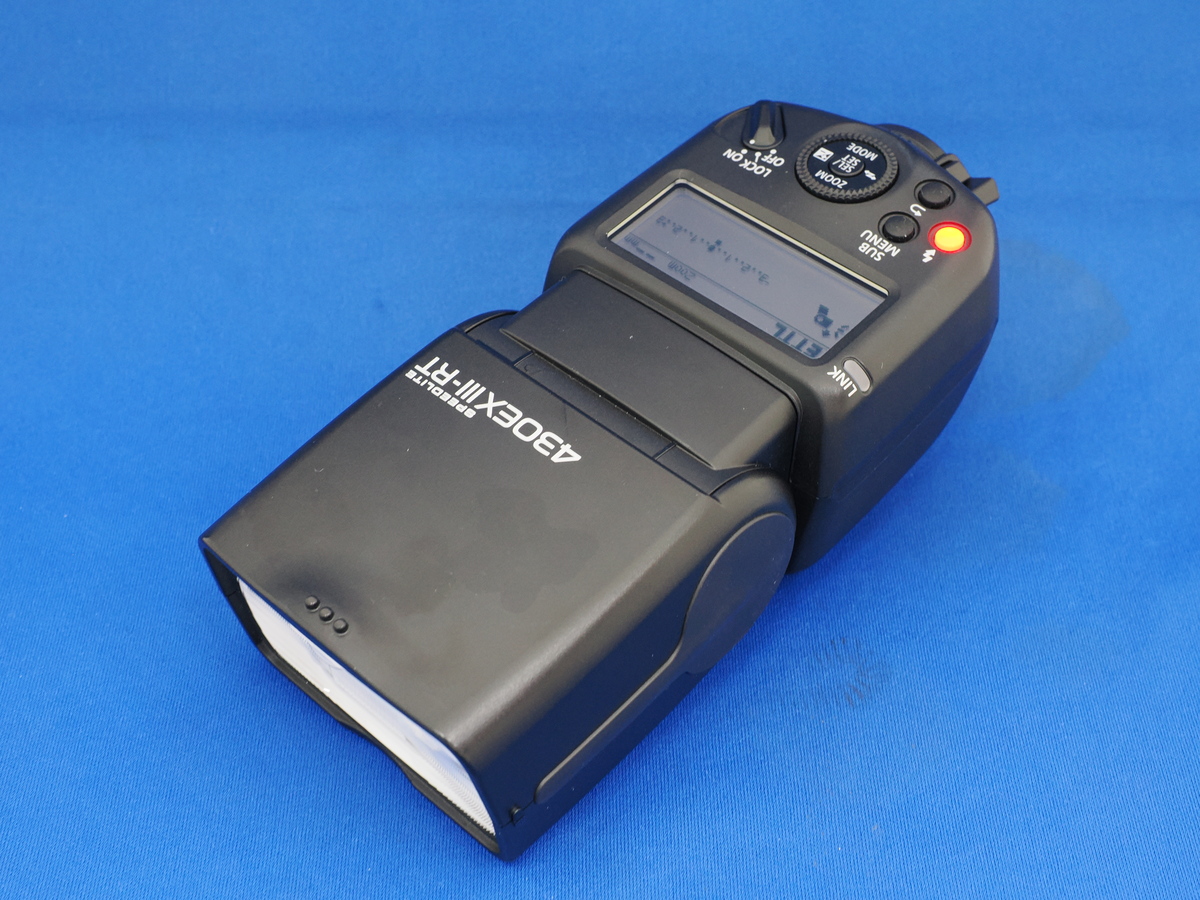 スピードライト 430EX III-RT 中古価格比較 - 価格.com