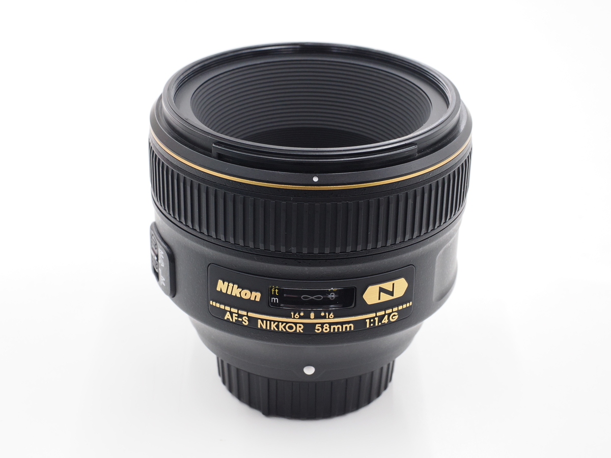 セール！美品Nikon AF-S NIKKOR 58mm f/1.4G AF-S NIKKOR 58mm f/1.4G 中古価格比較 - 価格.com