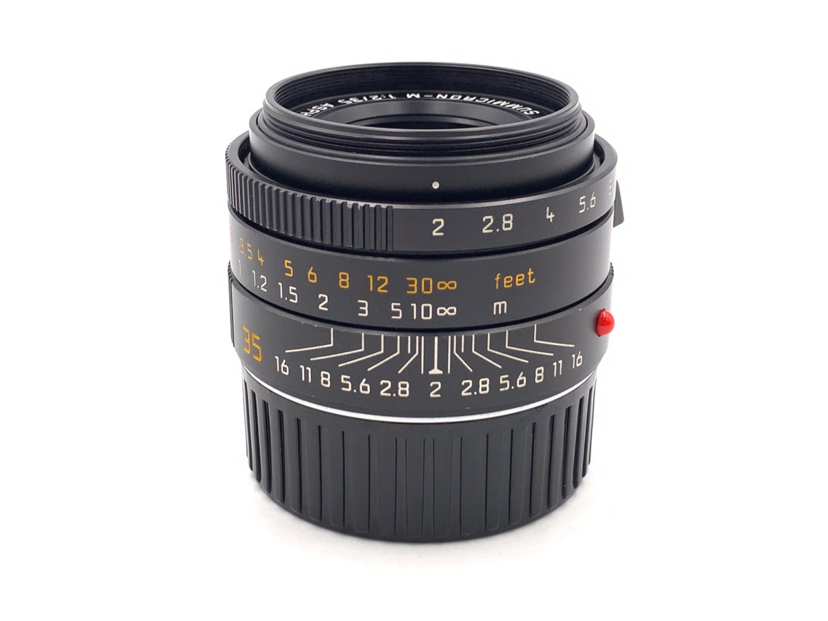ズミクロンM 35/2 ASPH ブラック 11673