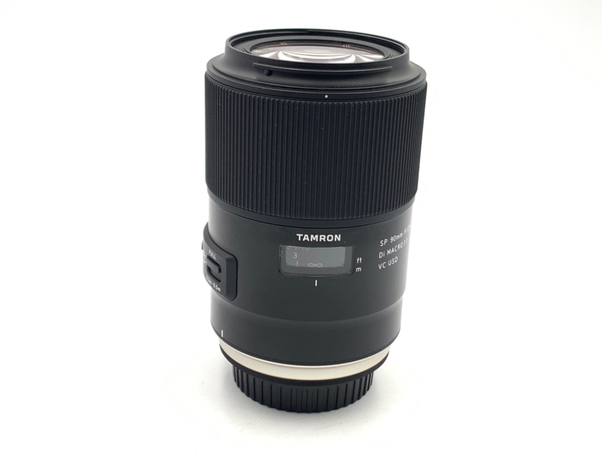 タムロン SP AF 90mm F/2.8 Di MACRO キヤノン用 中古：AB(良品)】タムロン SP 90mm F2.8 Di MACRO 1:1 VC USD キヤノン