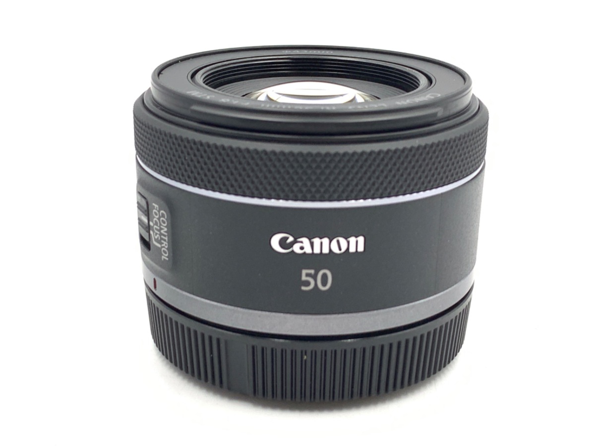 値下げ！使用期間少 Canon 単焦点レンズ RF 50mm F1.8 STM 【公式通販】