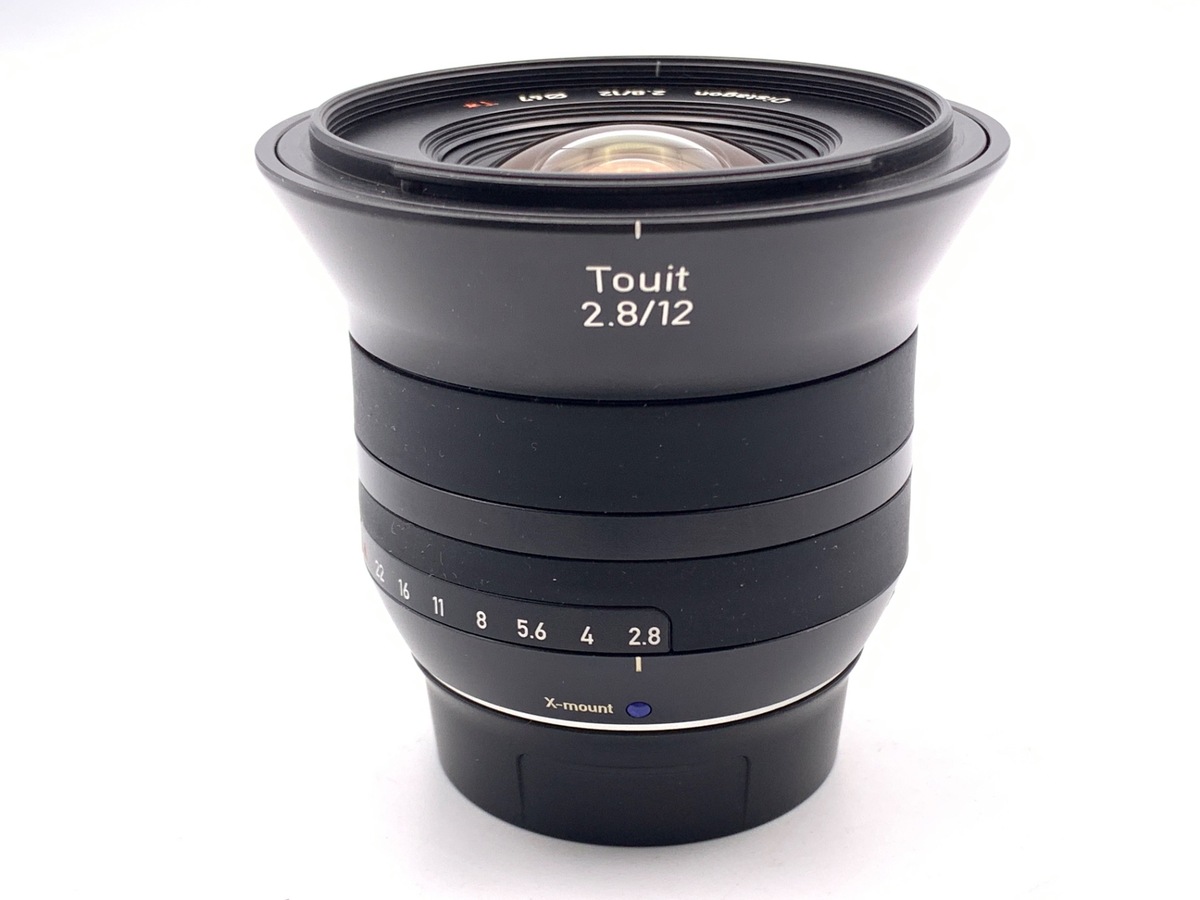 �J�[���c�@�C�X ZEISS Touit 2.8/12 X-mount