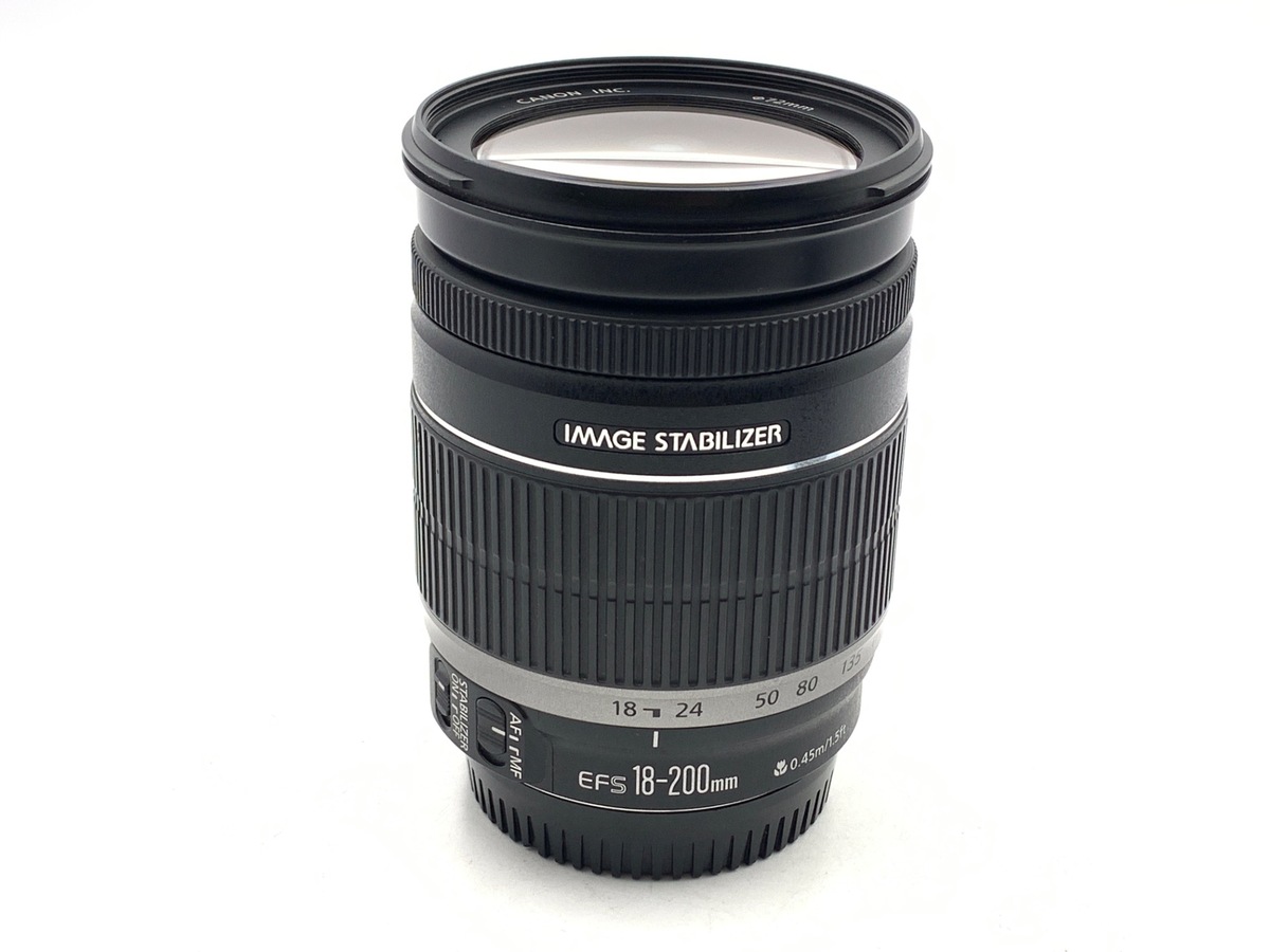 中古　Canon EF-S 18-200mm ズームレンズ EF-S18-200mm F3.5-5.6 IS 中古価格比較 - 価格.com