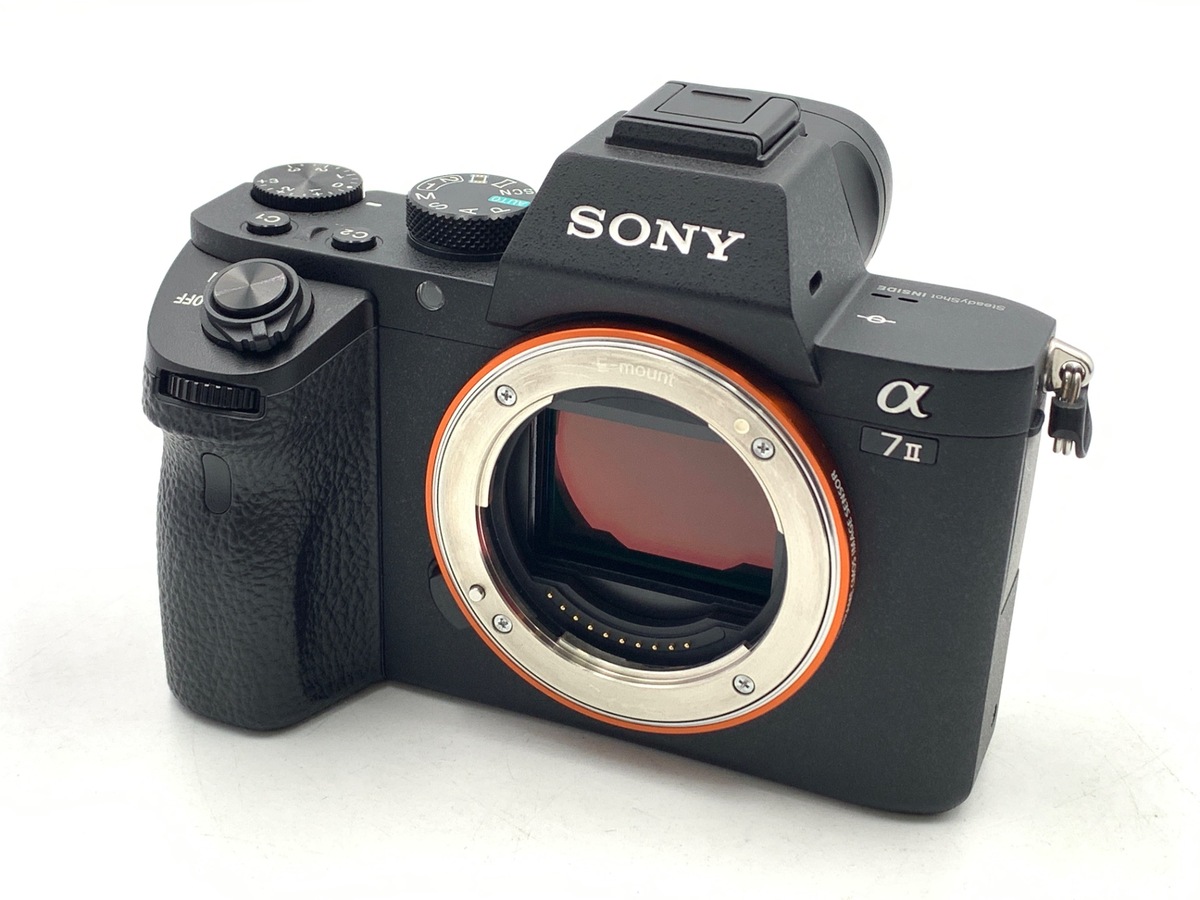 α7II ボディ　美品　傷無し 中古：B(並品)】ソニー α7II ボディ [ILCE-7M2] | 2445300022938