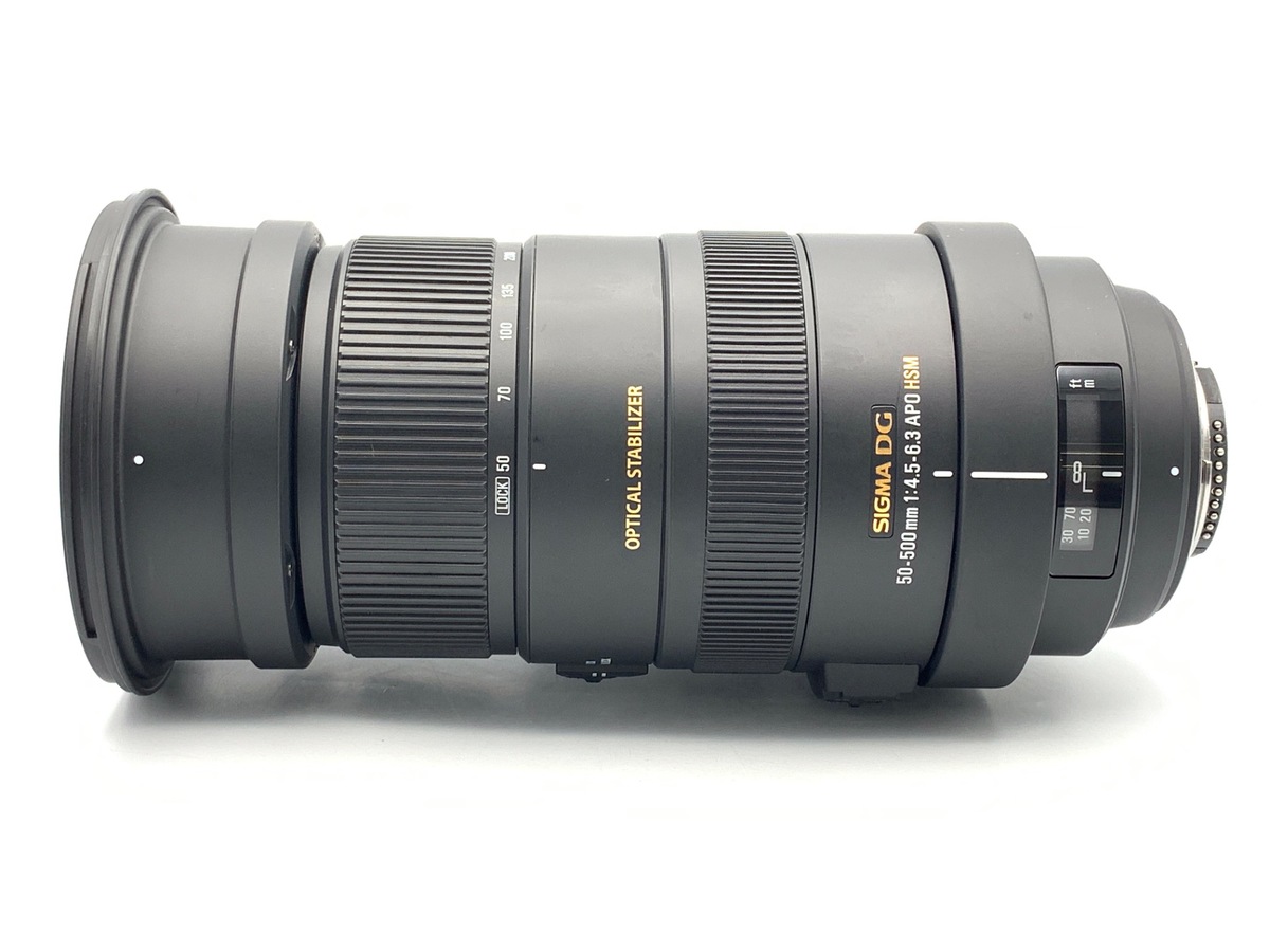 中古：B(並品)】シグマ APO 50-500mm F4.5-6.3 DG OS HSM ニコン用 