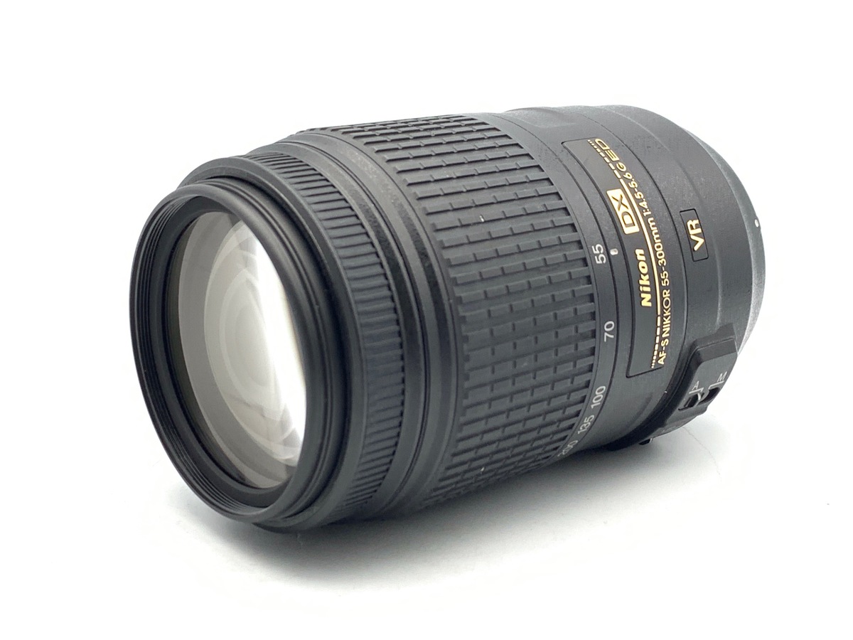 【中古】ニコン AF-S DX NIKKOR 55-300mm F4.5-5.6G ED VR