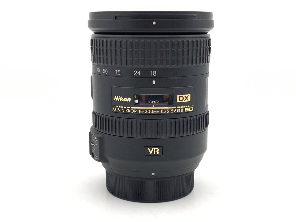 AF-S DX NIKKOR 18-200mm f/3.5-5.6G ED VR II 中古価格比較 - 価格.com